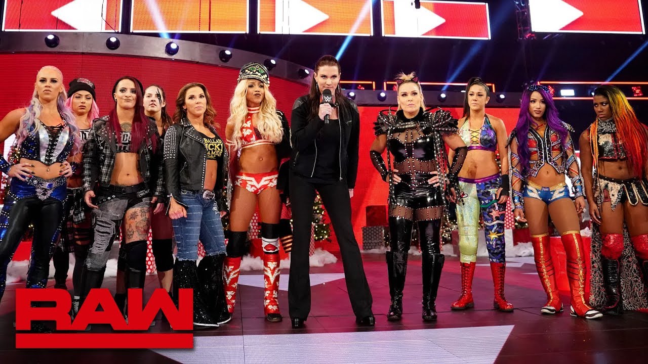 Ronda Rousey's Open Challenge becomes a high-stakes Gauntlet Match: Raw, Dec. 17, 2018