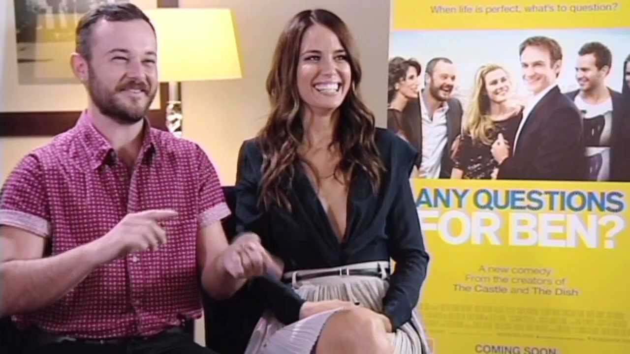 Daniel Henshall & Jodi Gordon - 'Any Questions for Ben?'