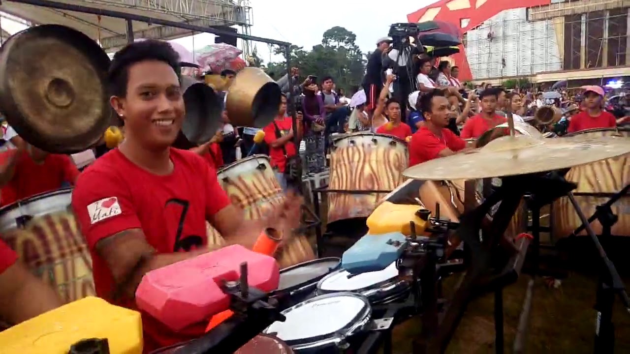 Binulig festival 2018 Asuncion national high school