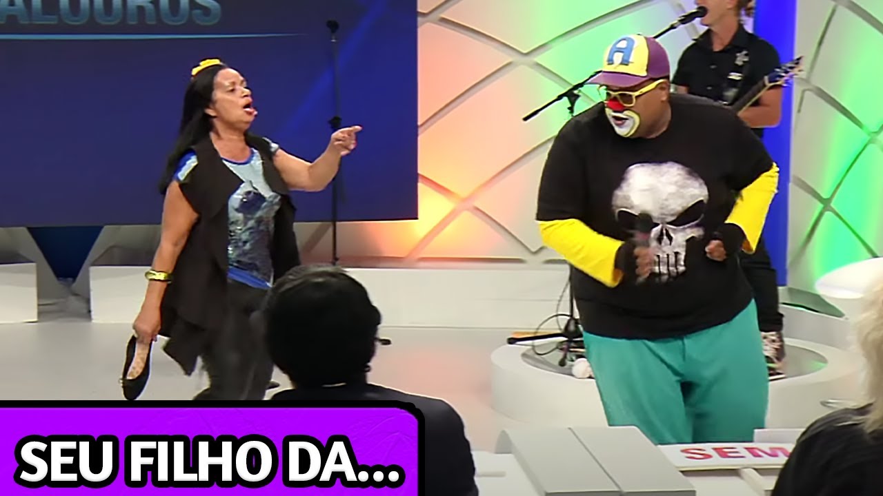 GAGA FICOU FURIOSA COM O PALHAÇO FOLGADO | Xô de Calouros #02