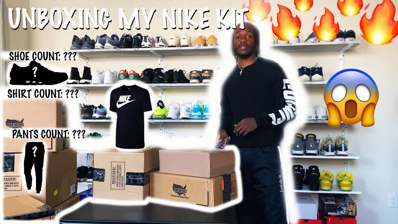 UNBOXING MY FIRST NIKE KIT OF 2021 🔥