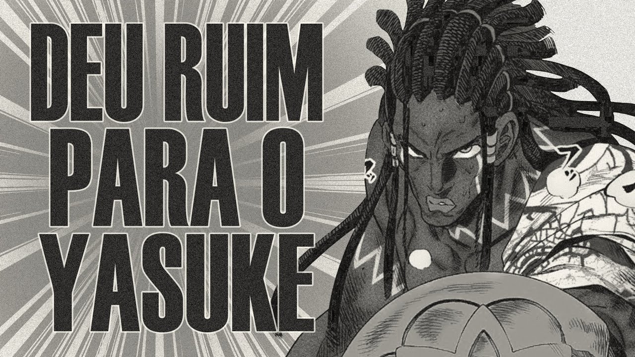 Yasuke está com PROBLEMAS! Togo é MUITO FORTE! - Tenkaichi 33
