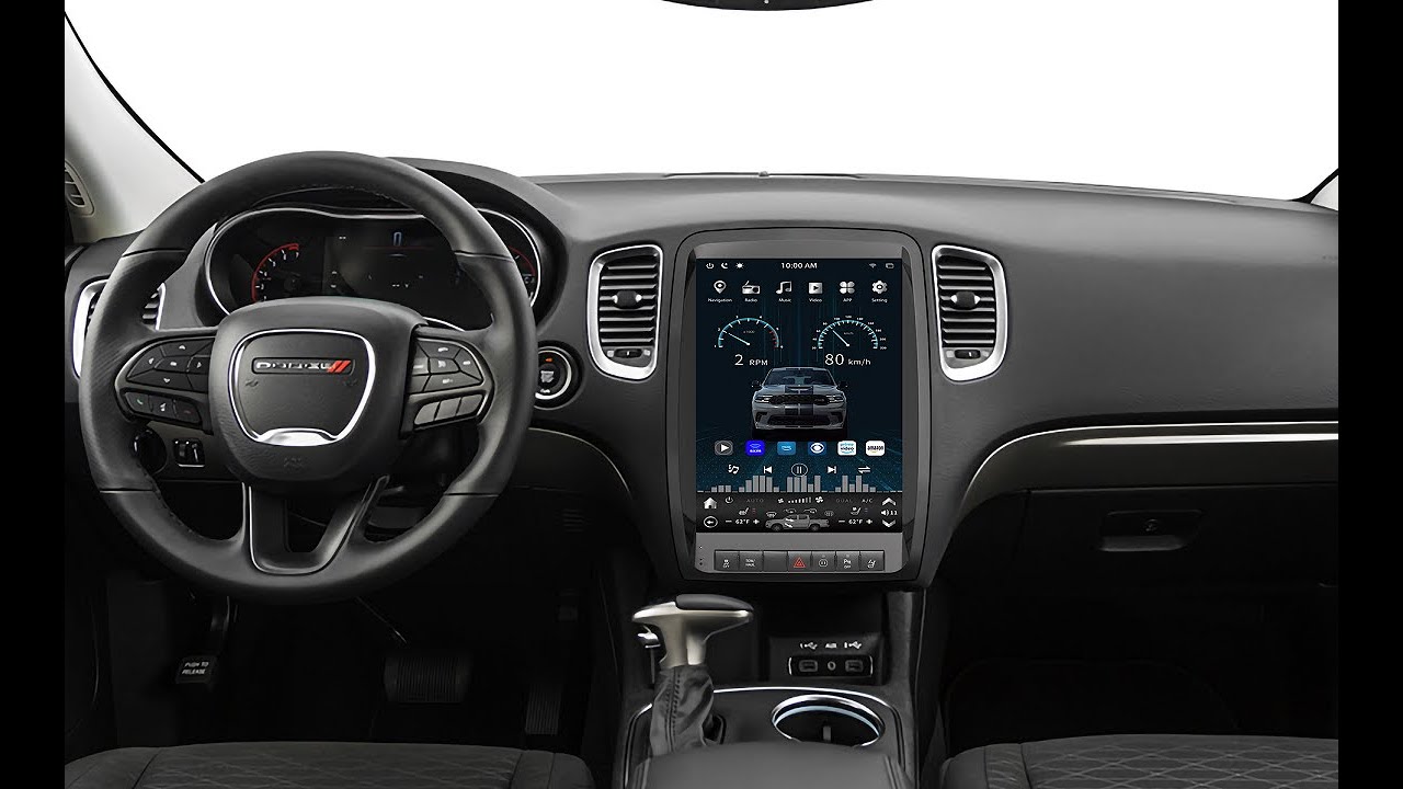 How to connect 13 inch Android 10 navigation radio for 2011 to 2013 Dodge Durango