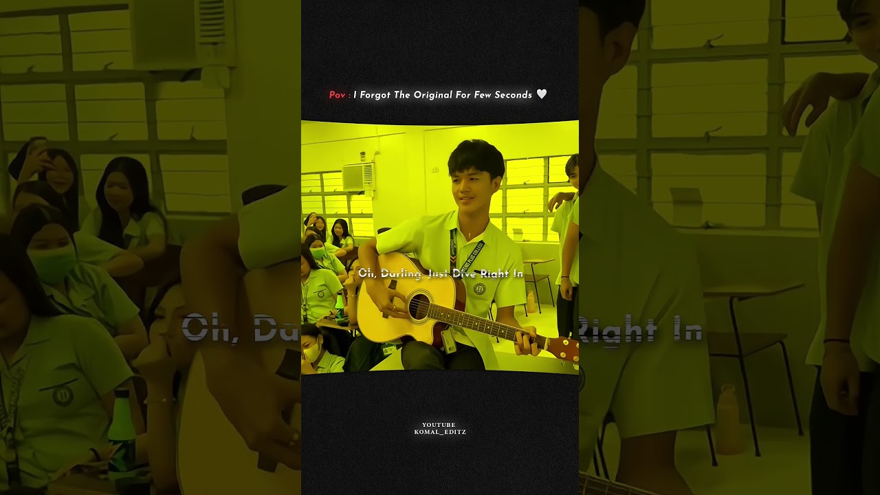 || Perfect || Boy Voice || School Guitar Cover || English Lyrics ||