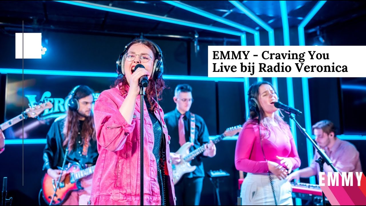 EMMY live bij Radio Veronica - Craving You - Carstens Café