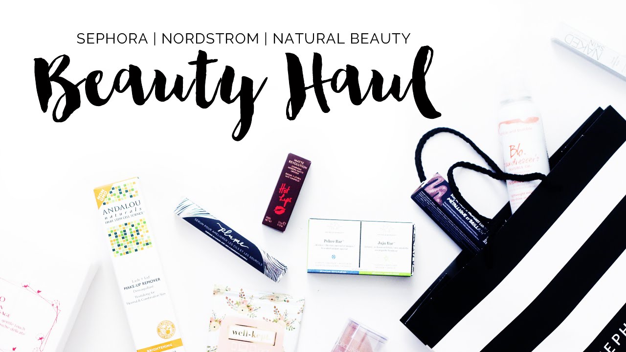 Beauty Haul | Plume, Charlotte Tilbury, Drunk Elephant