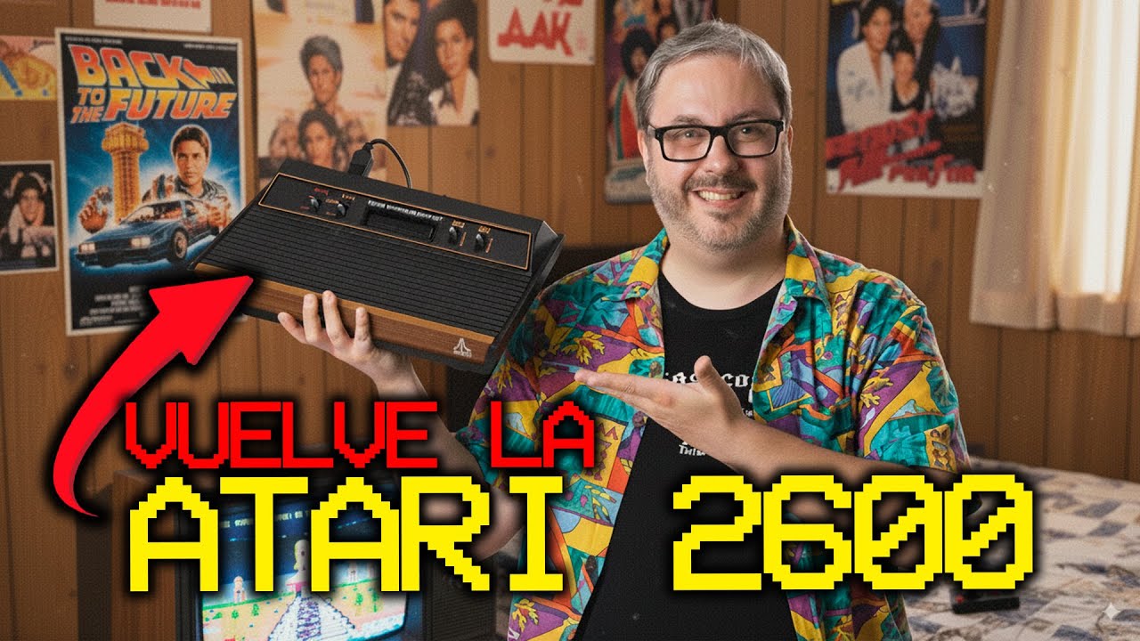 ATARI 2600+ 🔥 La consola RETRO que VUELVE | Unboxing + Review + Gameplay