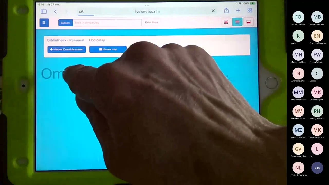 OMNIDU webinar 27-03-2023