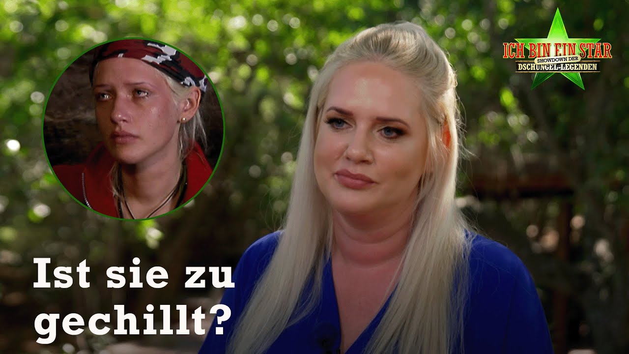 SARAH KNAPPIK will im Camp Frieden schließen 😌 | Legenden-Dschungelcamp 2024 🌟