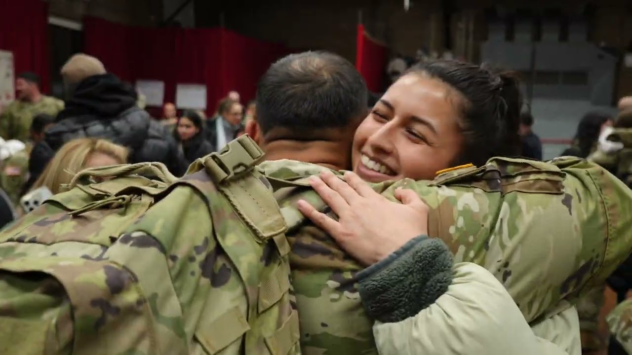 Welcome Home Tribute: 44th Infantry Brigade Combat Team (IBCT) A Year in the Making