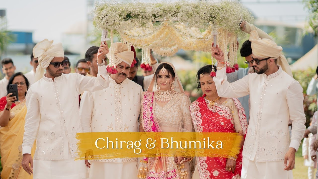 Chirag & Bhumika | A varmala straight out of a dream | Cinematic Wedding Film | Filmsbyrishi