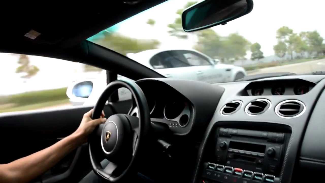 Battle of the V10s! Supercharged BMW M5 vs Lamborghini Gallardo
