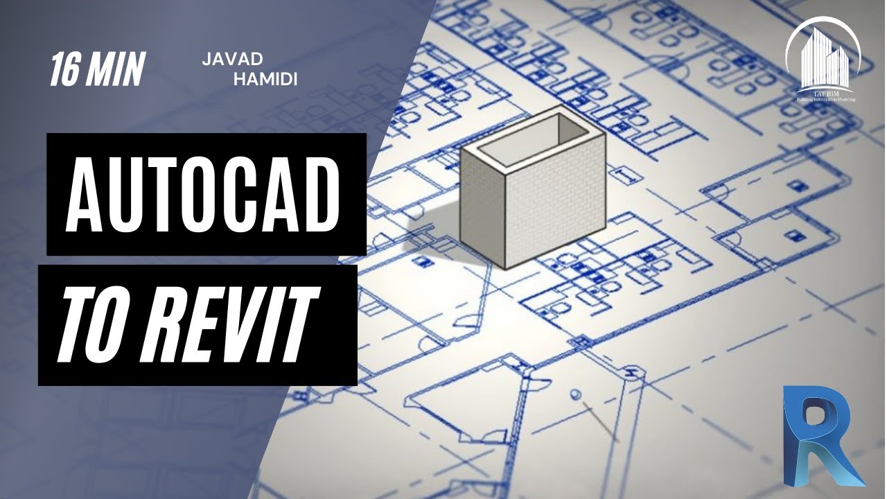 Советы и рекомендации по импорту файлов DWG в Revit - AutoCAD в Revit