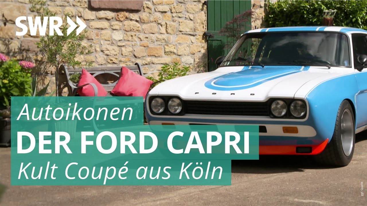 Auto-Ikonen: Ford Capri, das Kultcoupé aus Köln | SWR Doku
