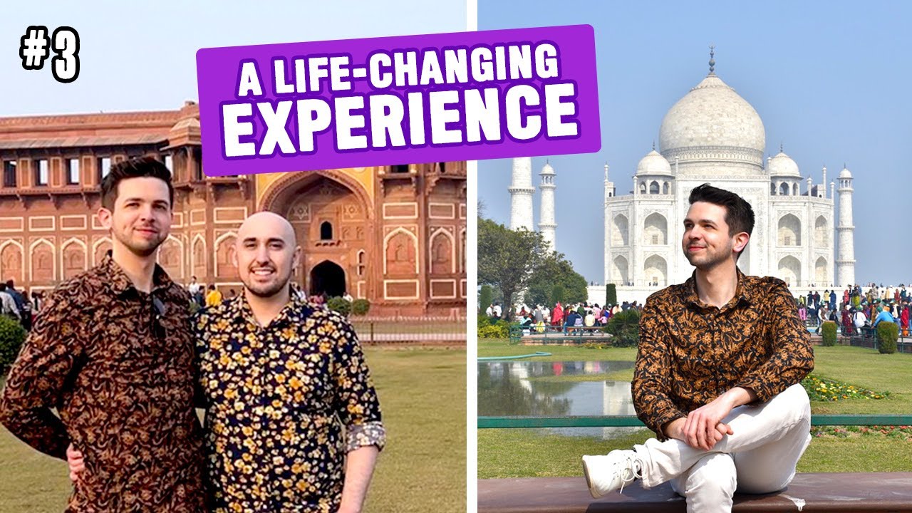 Riding India's Fastest Train to Agra – Exploring the Taj Mahal and Agra Fort