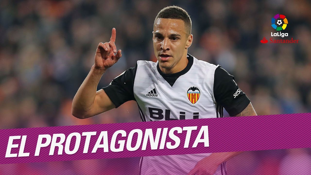 El Protagonista: Rodrigo Moreno, jugador del Valencia CF