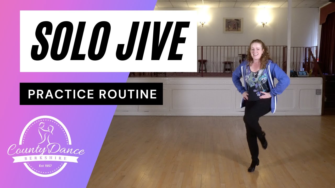 Advanced Jive Solo Routine