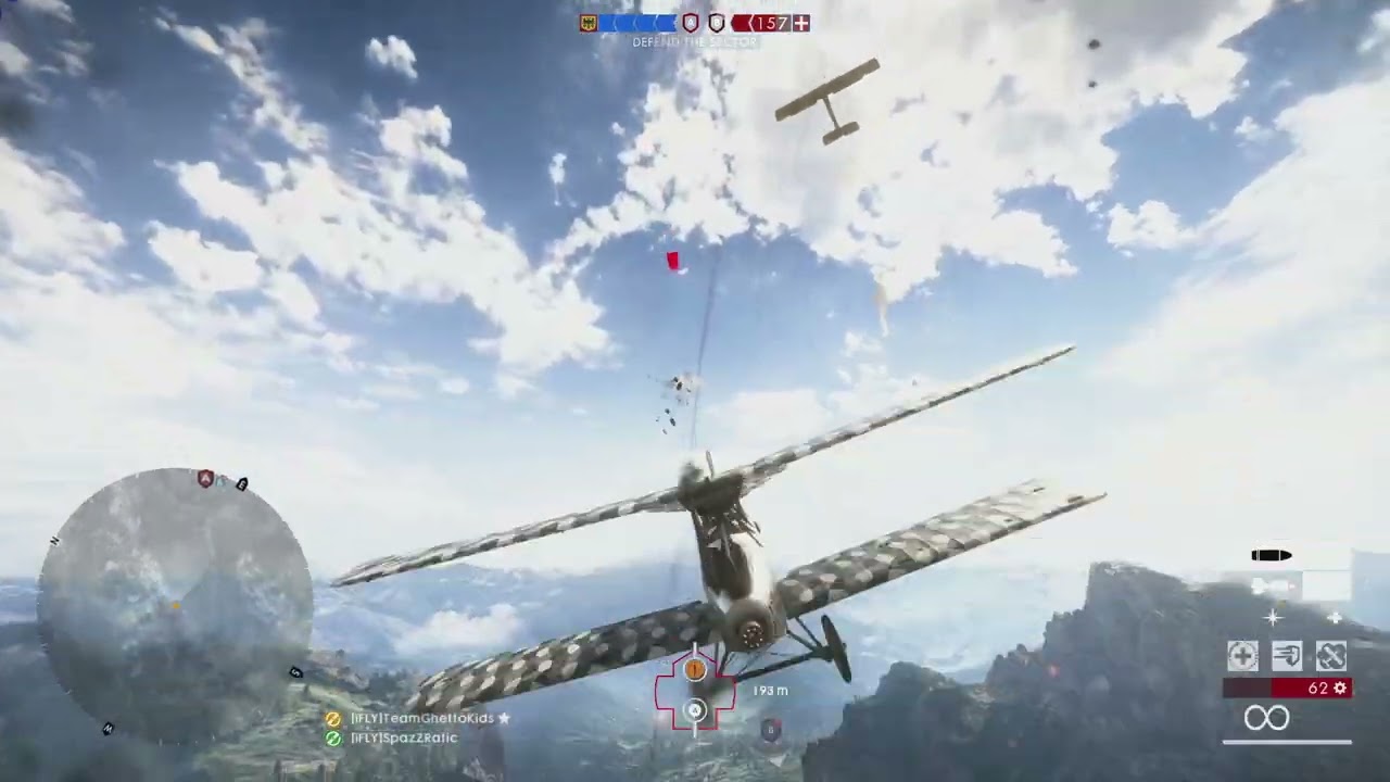 BattleField1 Killstreaks are difficult in 2025   (104 - 0 Attack Plane)