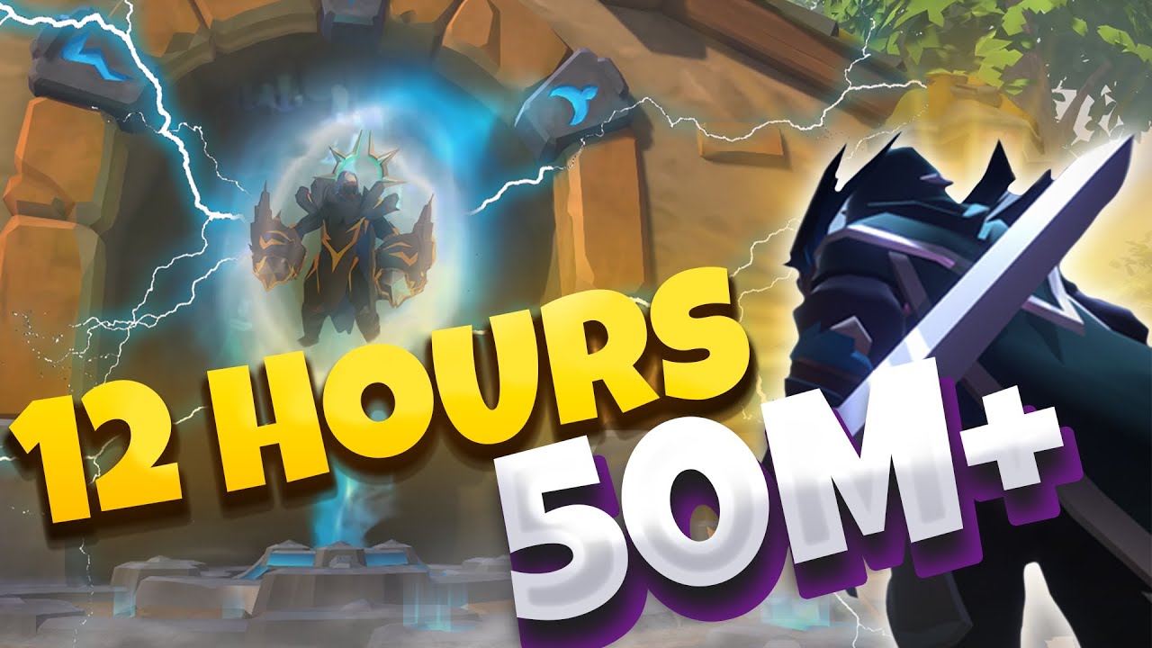 Мой лучший 8.3 соло-роуминг в Albion Online