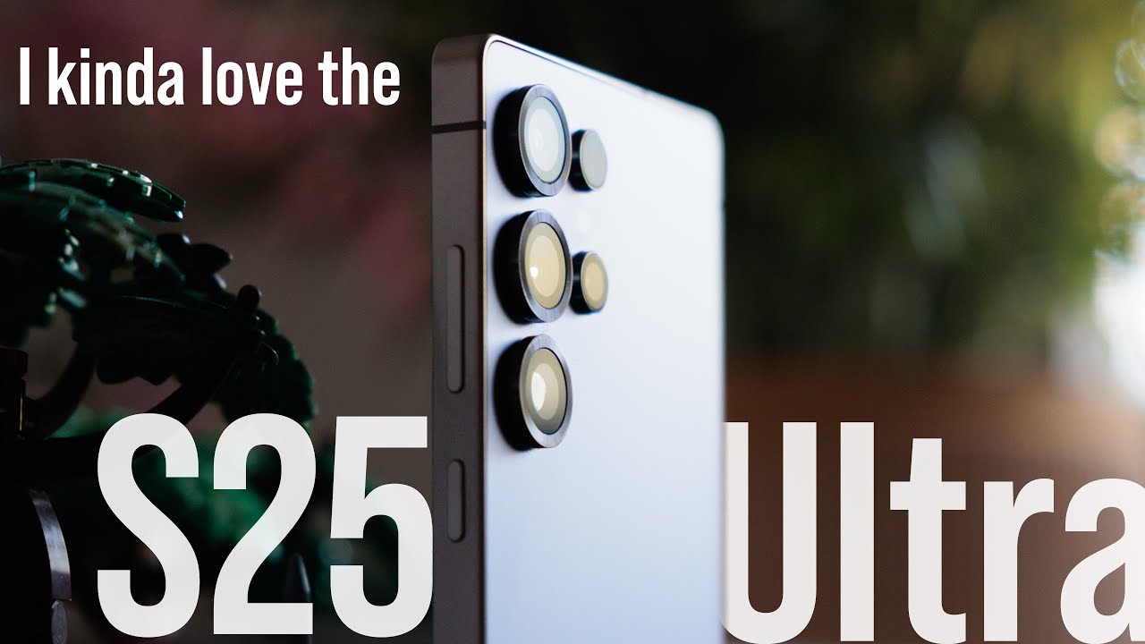 An iPhone lover gives the Galaxy S25 Ultra a chance