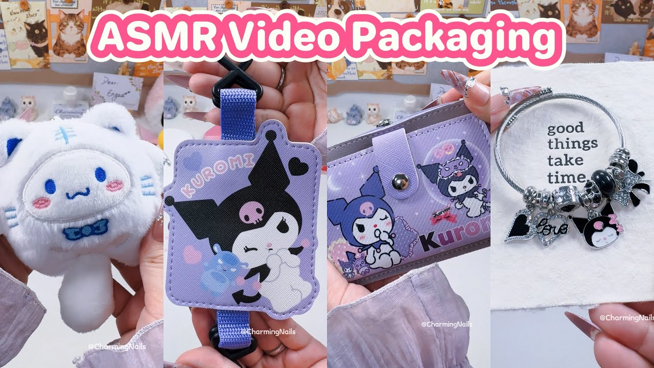 ASMR packaging Engee C’s sixth and seventh orders 