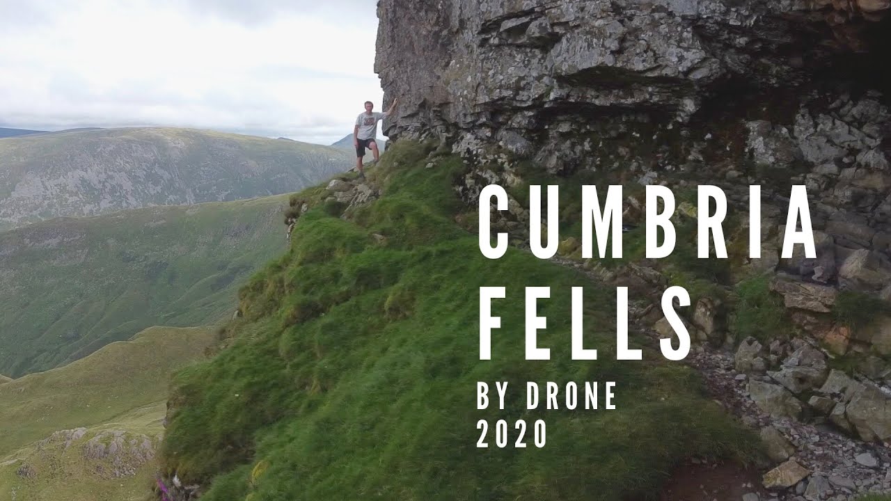 Cumbria Fells and Lakes by Mavic DJI Drone 2020