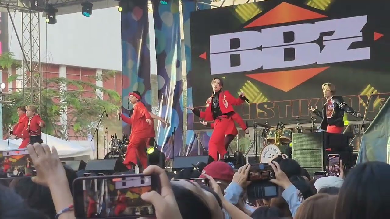 [FANCAM] 231217 BALLISTIK BOYZ from EXILE TRIBE @ Siam Music Fest 2023 (Performance + Rehearsal)
