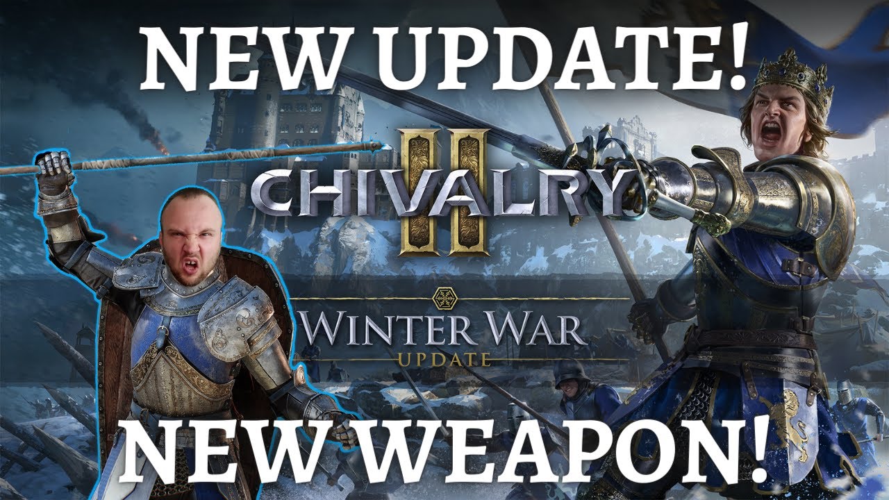 Chivalry 2: New Winter Map - New Weapon Revealed!