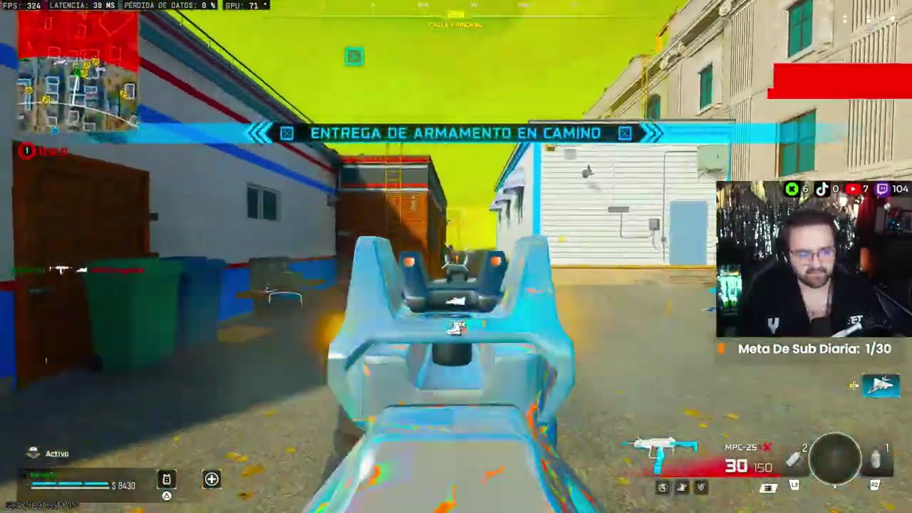 King of Hollow! Buscando la NUKE!