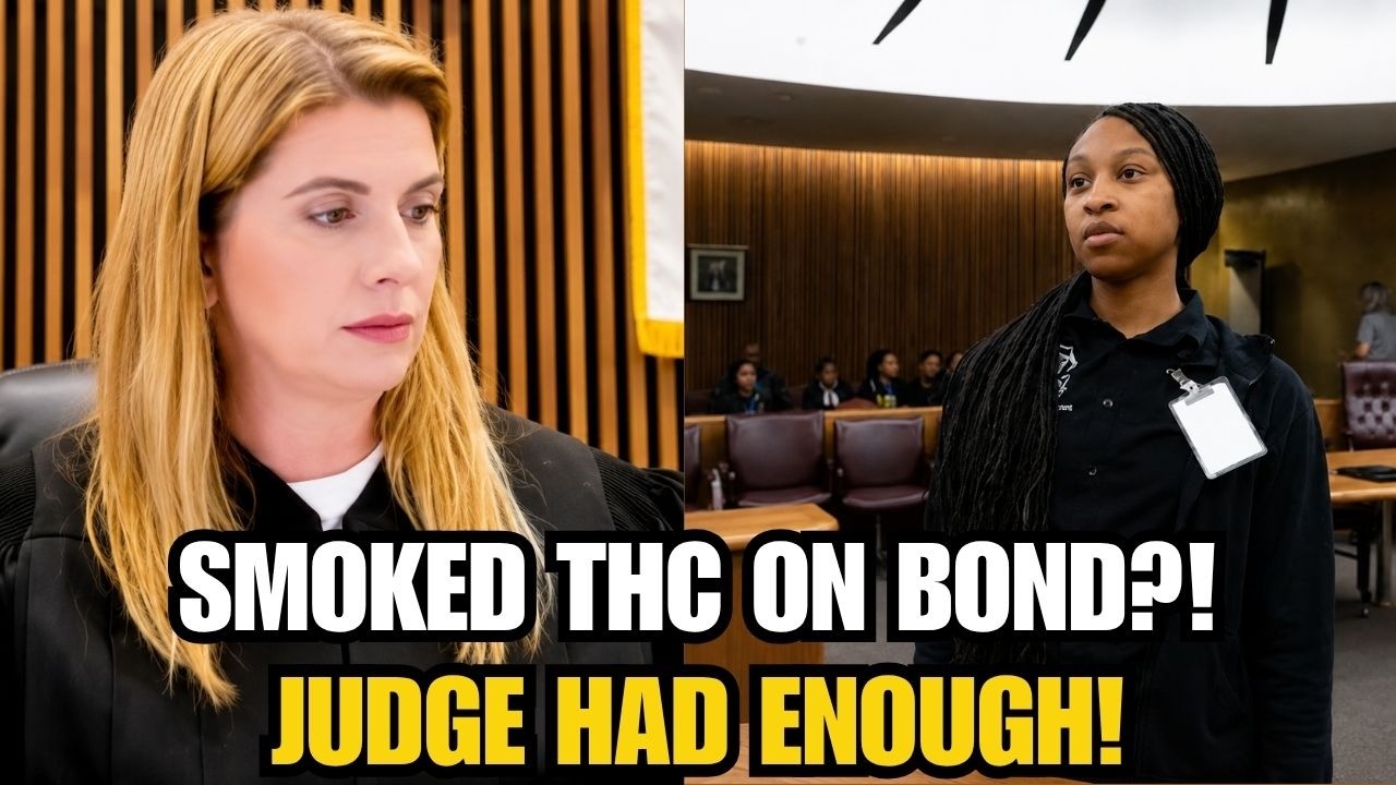 Judge Raquel West SHUTS DOWN Defendant After THC Confession While Out on Bond | Courtroom Drama