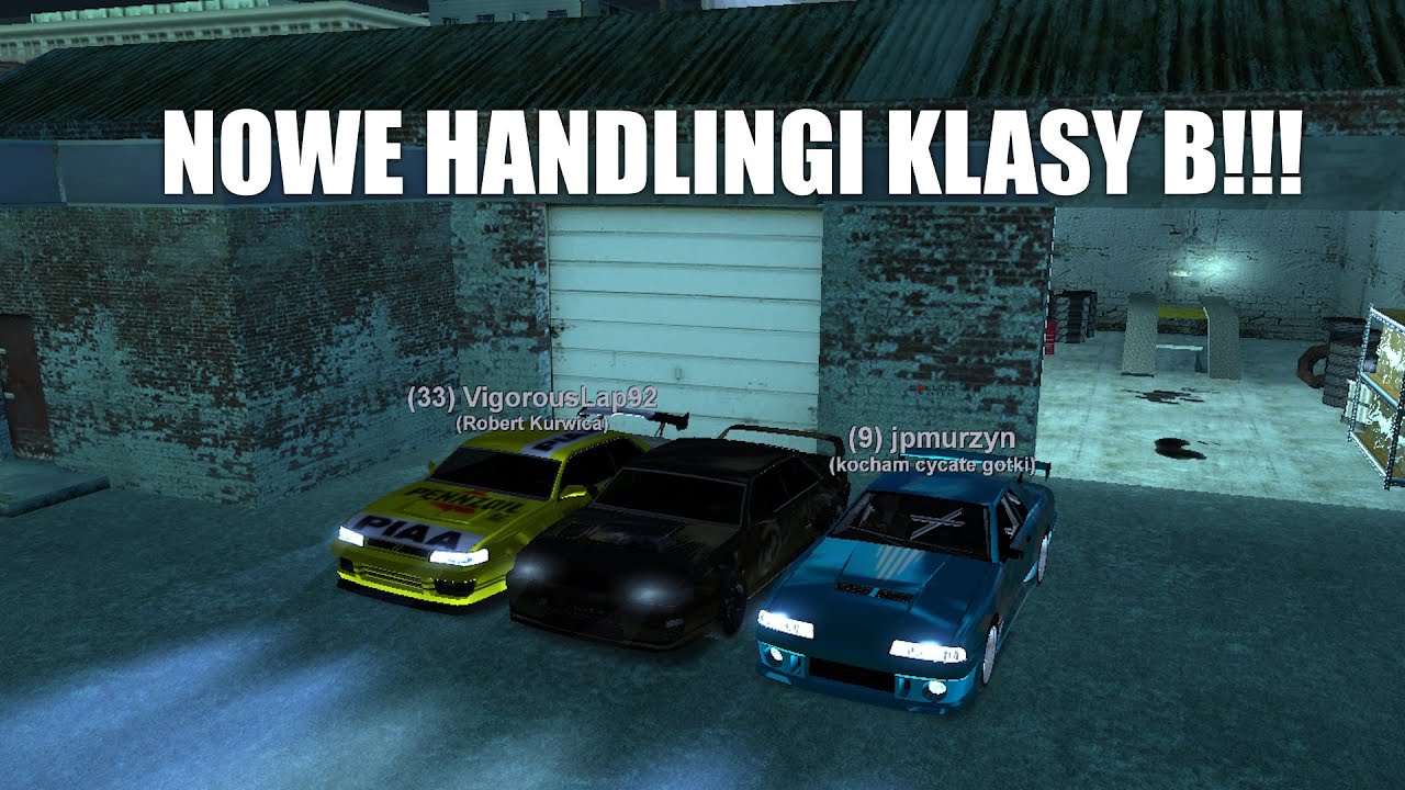 [NFS:SA] POTĘŻNY UPDATE! Nowe HANDLINGI samochod&oacute;w? TEST KLASY B!