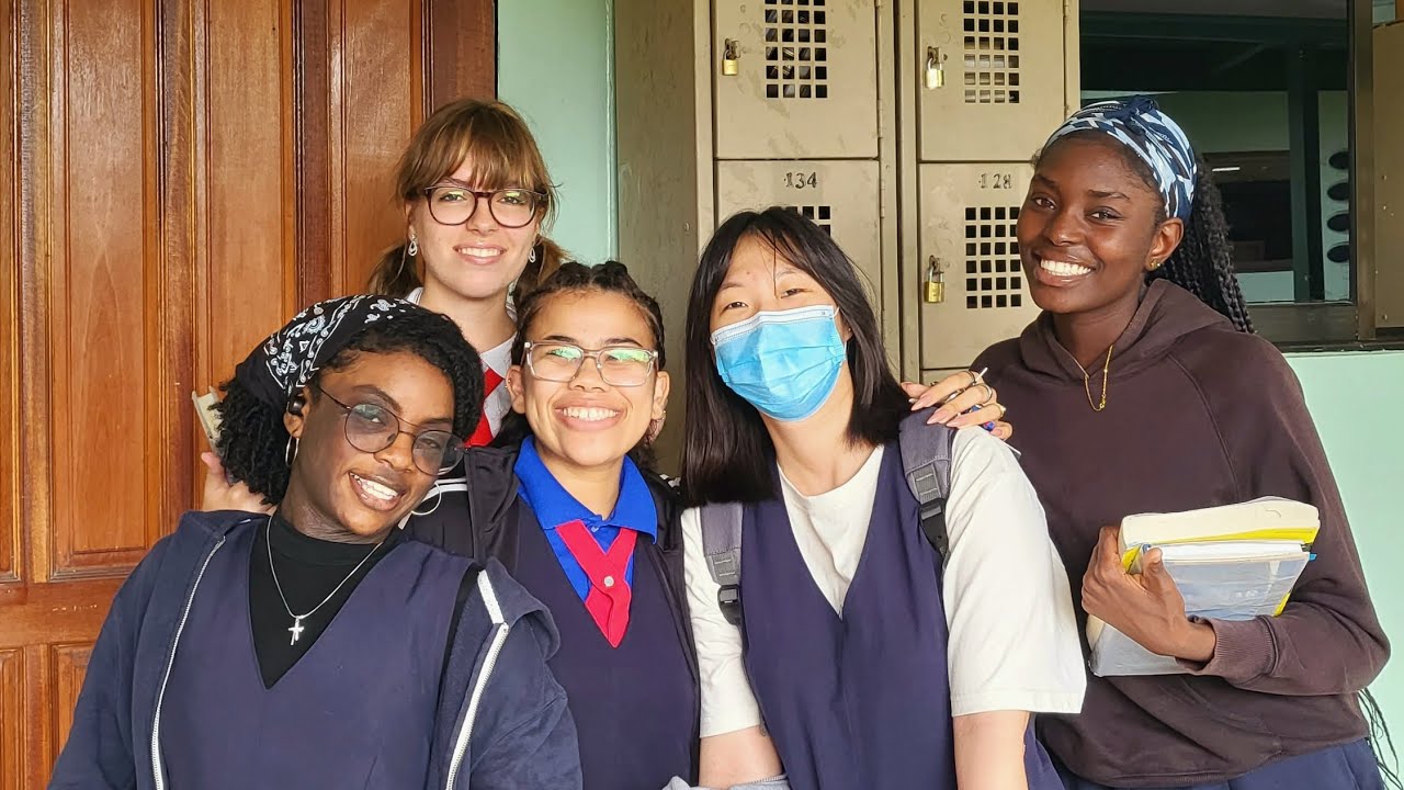 CLA vlog! (Suriname's international school vlog)