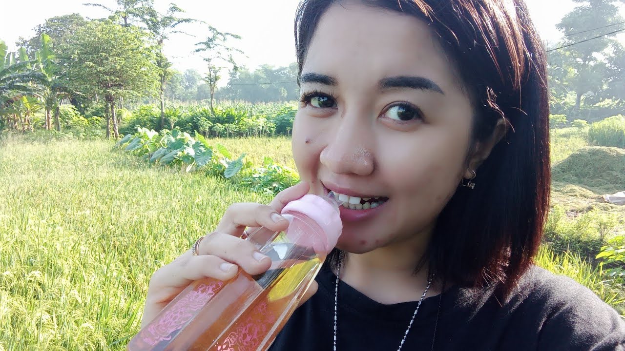 CO JALAN2 KE SAWAH (ngedot dulu)