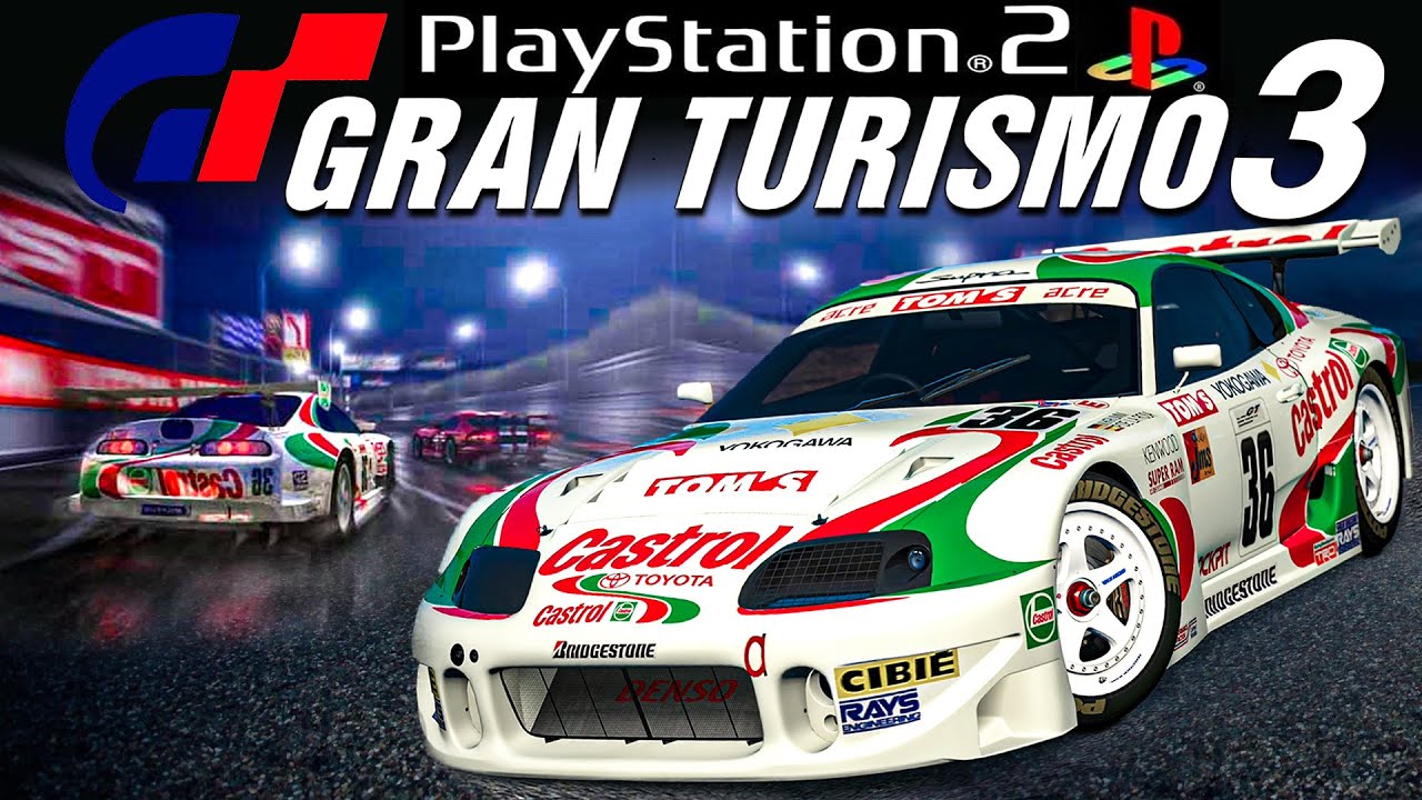 VOCÊ JÁ JOGOU GRAN TURISMO 3? (Relembrando Clássicos)