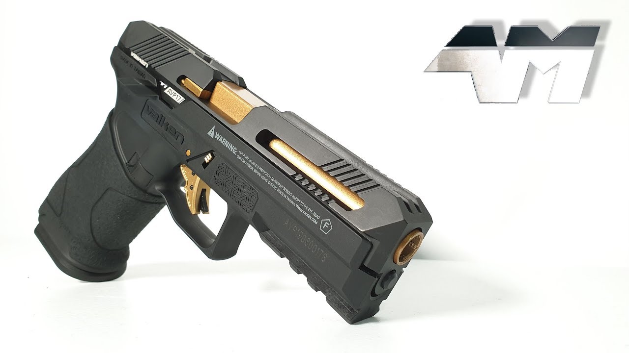 VALKEN AVP17 / HFC AG-17 / Airsoft Unboxing Review