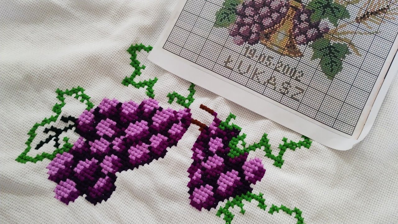 🍇🪡Servilleta para la señorita Lourdes🪡 🍇