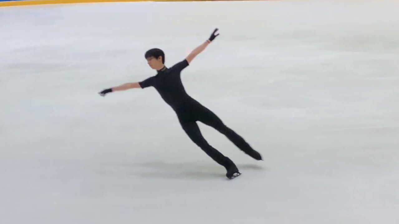 Yuzuru Hanyu GP Helsinki Otonal &mdash; practice 11.3.2018