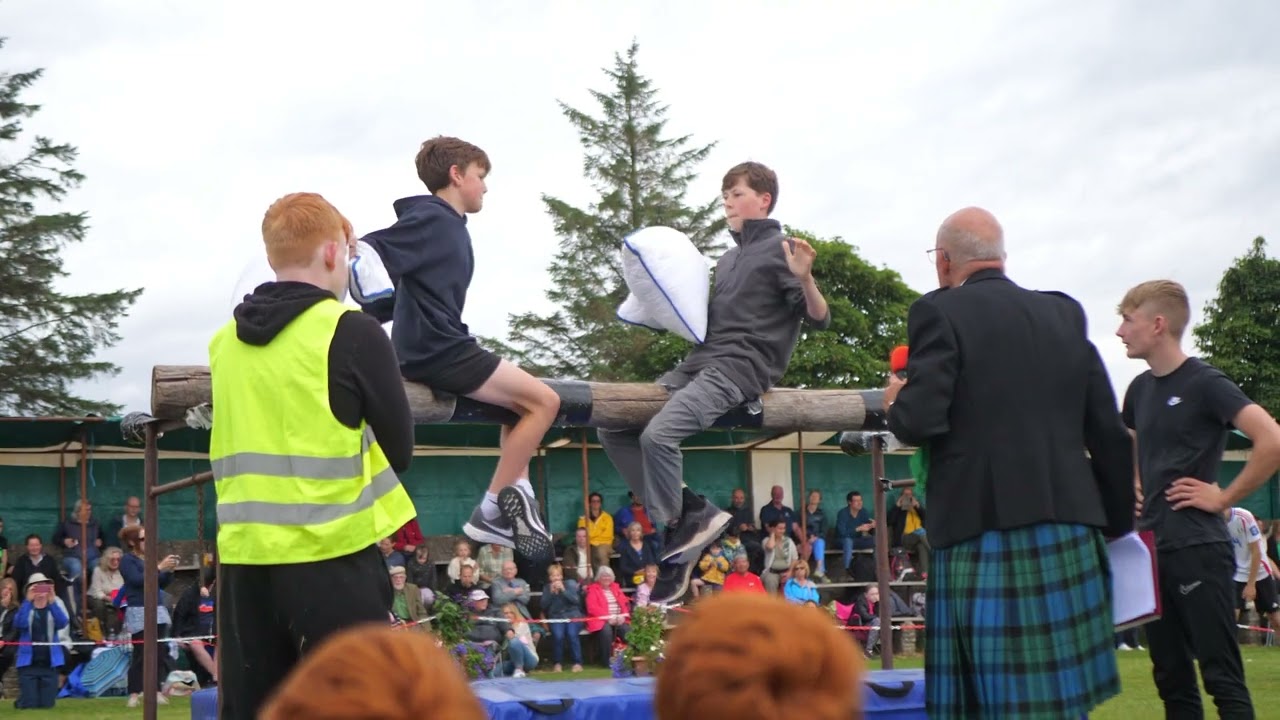 Dornoch Highland Gathering 2024 video