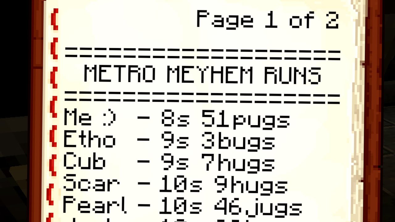 Metro Mayhem - World Record - 8s 51nugs!!!