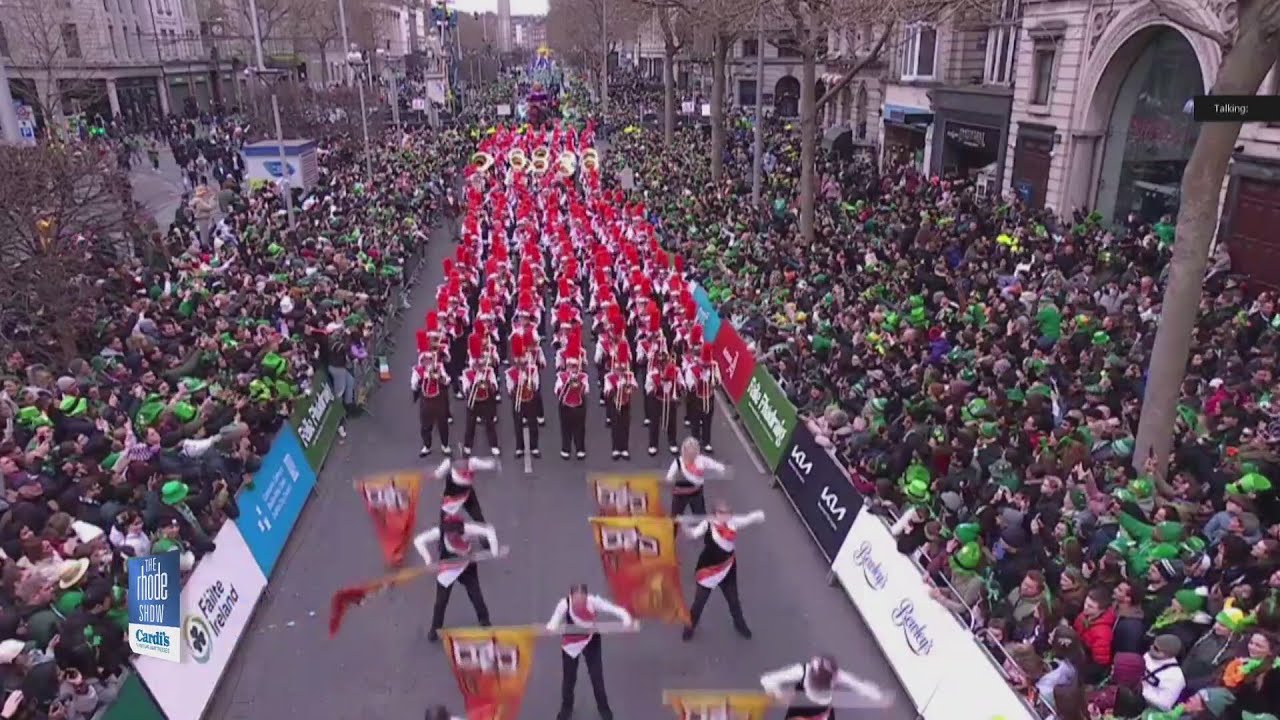 St. Patrick's Day LIVE in Ireland