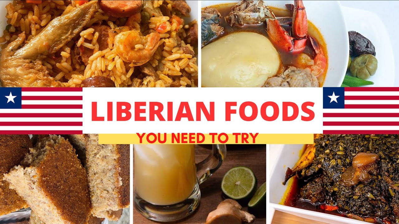 Liberia Foods | 🇱🇷 | Top Traditional Liberian Foods | Liberian Cuisine