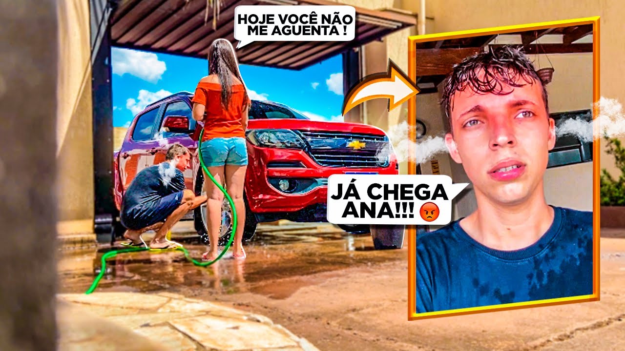 ESSE VÍDEO SAIU DO CONTROLE 🤬 *irritei o lucas *