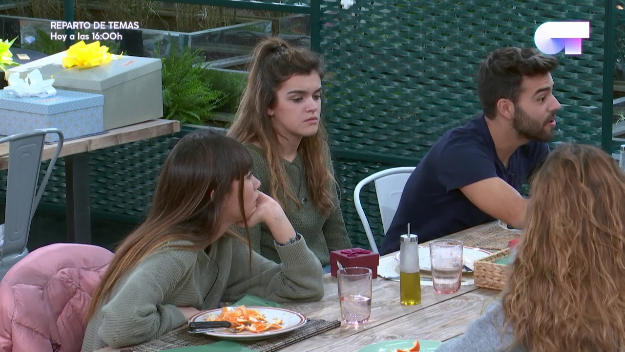Hablan de Eurovisión y Eurojunior durante la comida | OT 2017