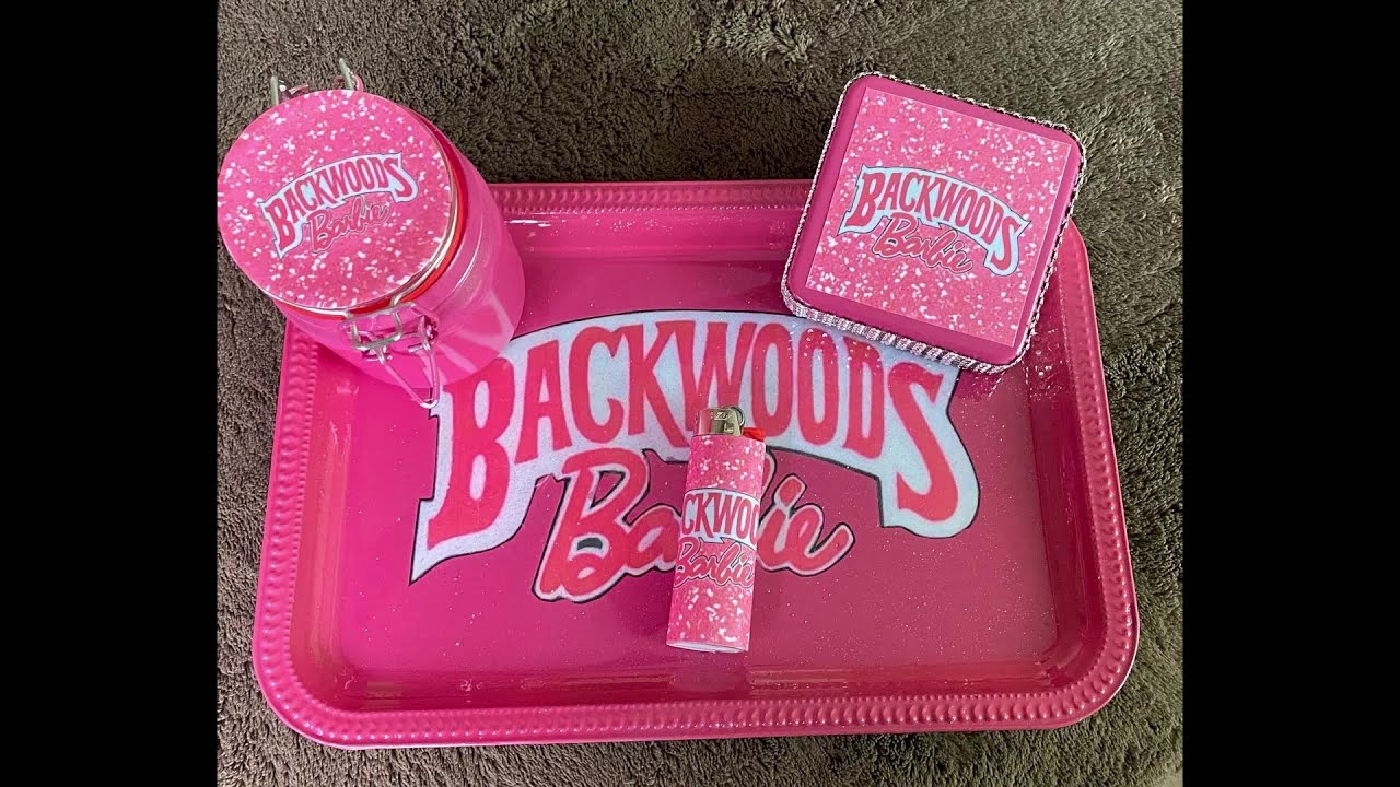 DIY- HOW I MAKE MY ROLLING TRAYS