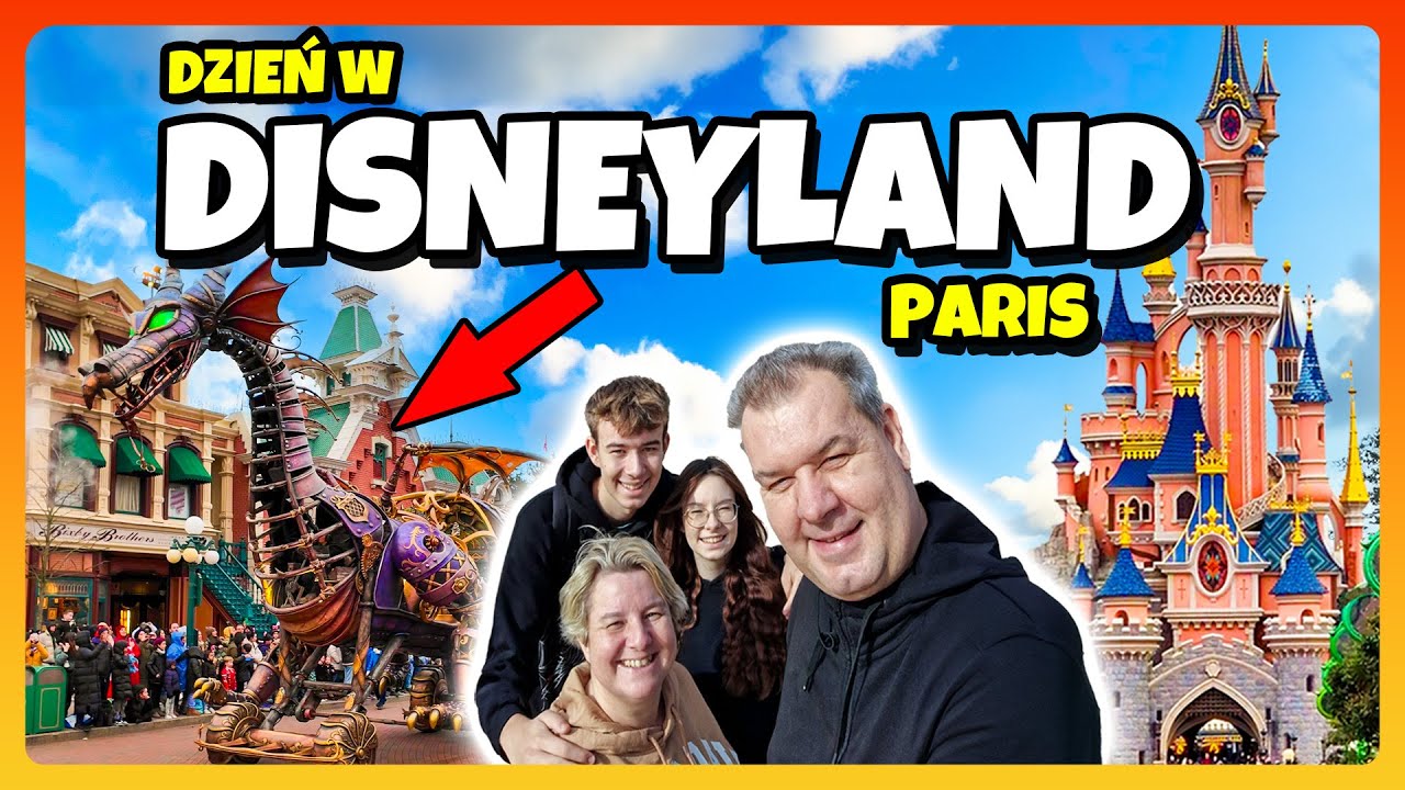 DISNEYLAND PARIS  - Spędziliśmy Cały Dzień w Najlepszym Parku Rozrywki / Czy warto?