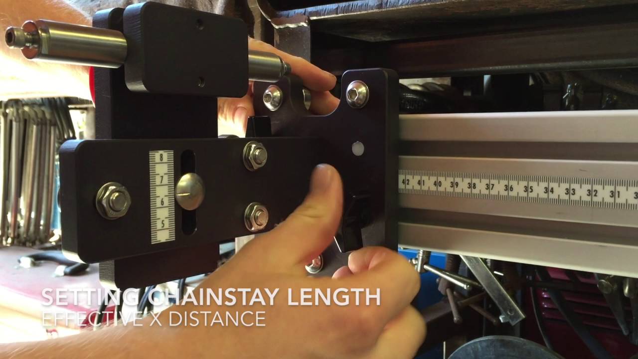 The Benchmark: Bicycle Frame Building Jig
