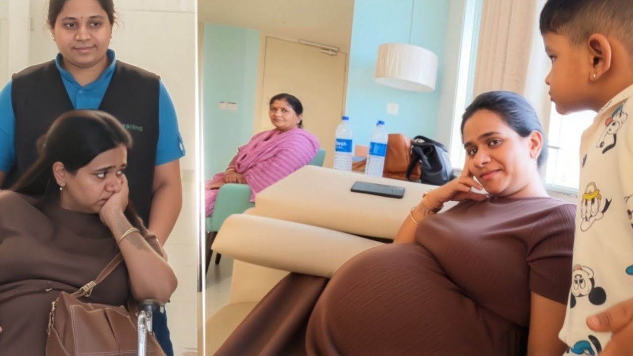 Delivery ge room book aythu 😍 | Pratheek, moulya, daily vlogs 