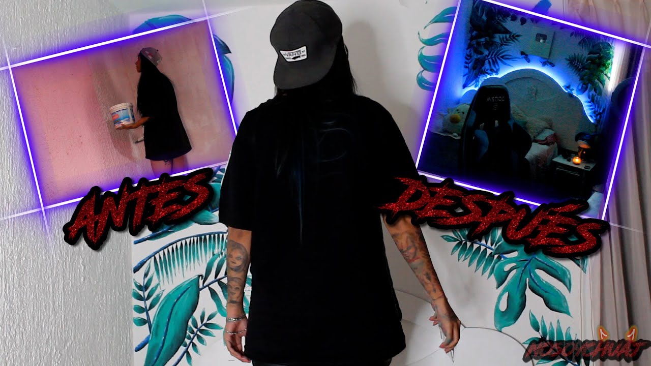 ¡TRANSFORMACIÓN EXTREMA A MI CUARTO! 🔥 QUEDÓ COMO NUEVO 😱| Nosoychuaj