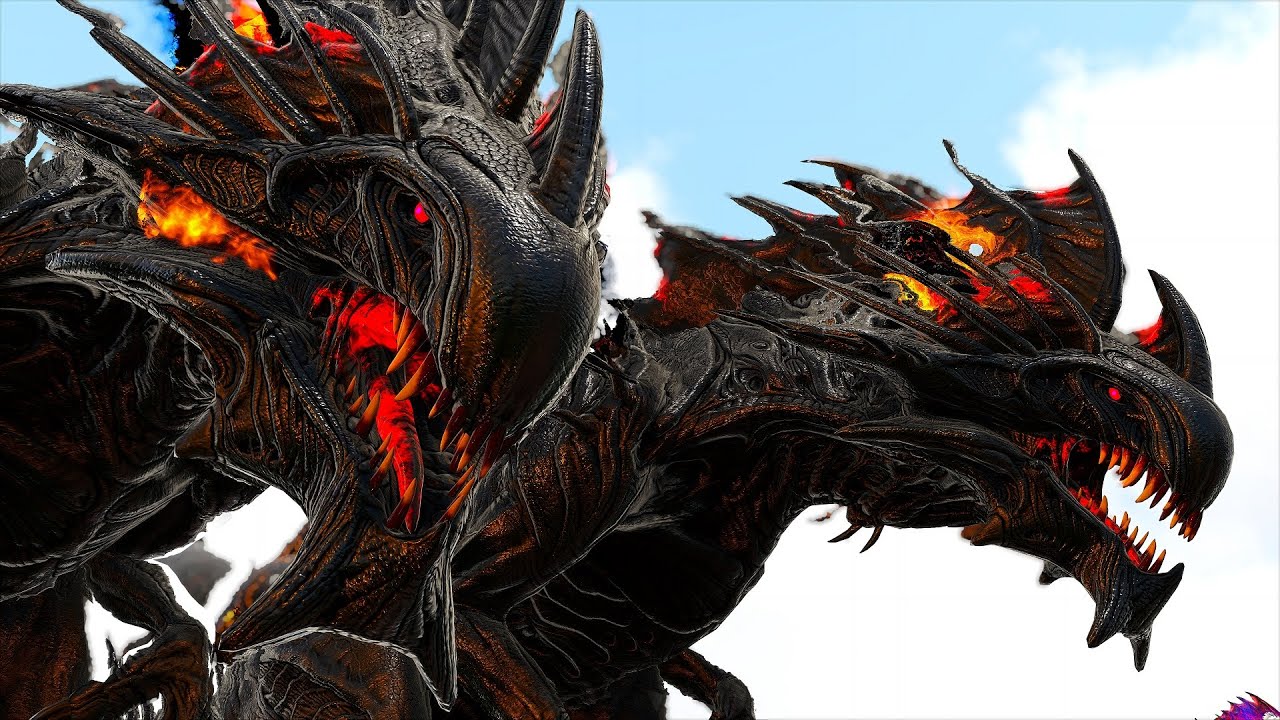 Domei A Demonic Reaper Do Pâtano e Vou Destruír o Real! (Super Mods) Ark Survival - Dinossauros
