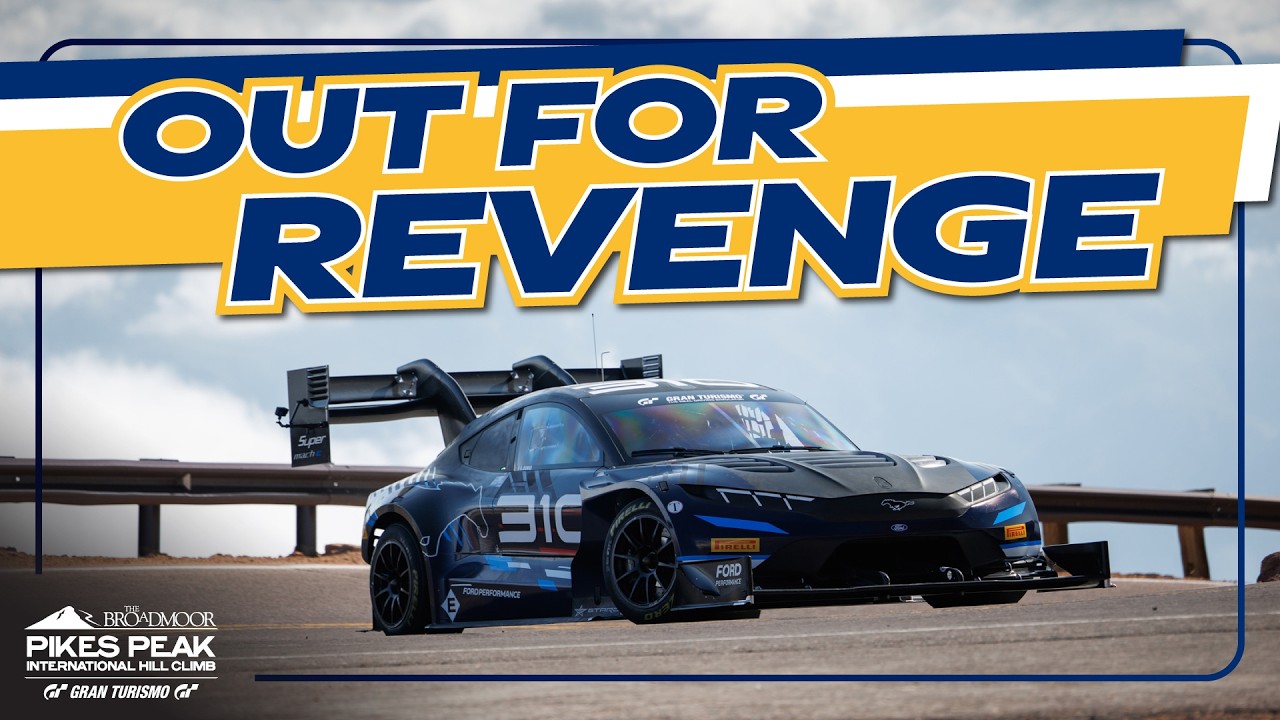 Pikes Peak Record Holder Has Unfinished Business | Romain Dumas, Ford Super Mustang Mach-E